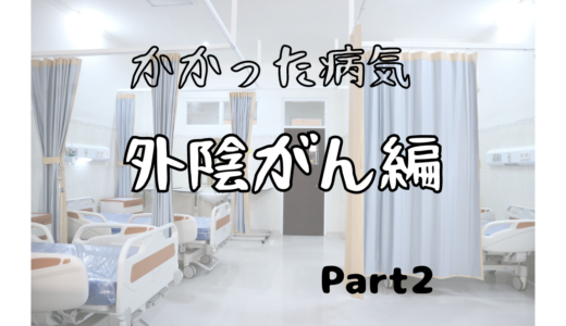 自分がかかった病気：外陰がん-2